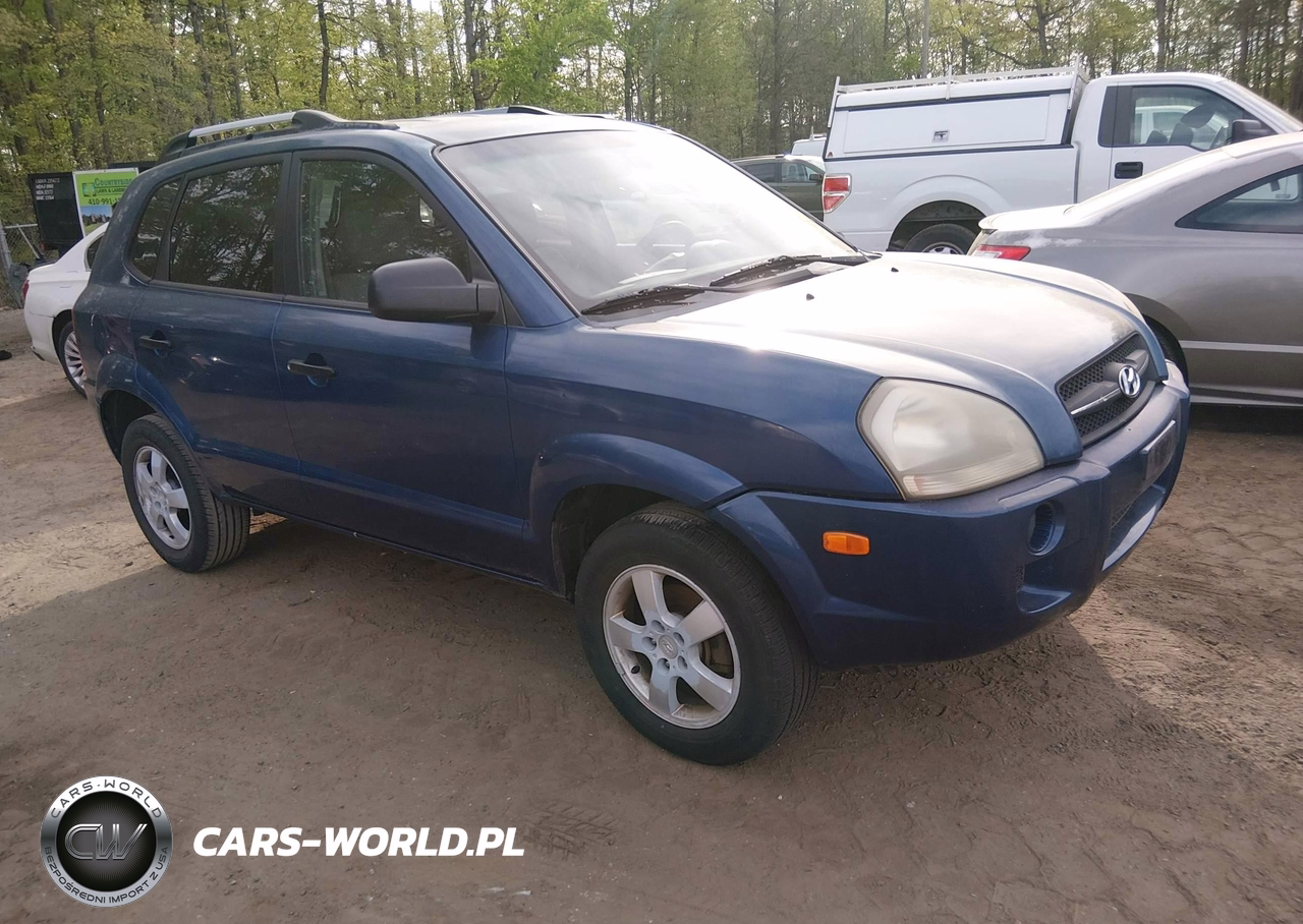 2008 Hyundai Tucson Gls