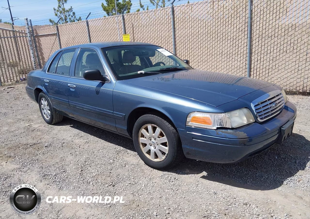 2008 Ford Crown Victoria Lx