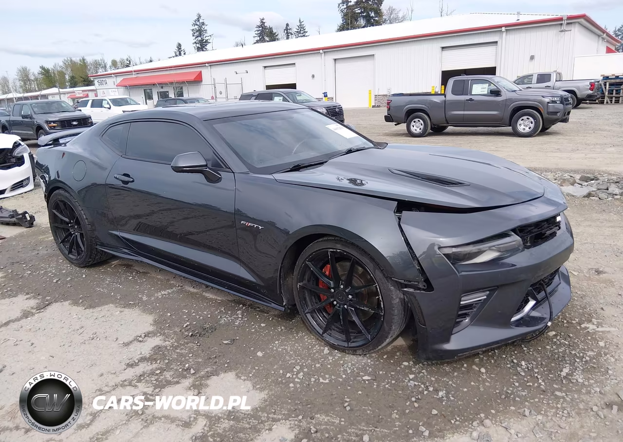 2017 Chevrolet Camaro 2Ss – zdjęcie 1 z 17