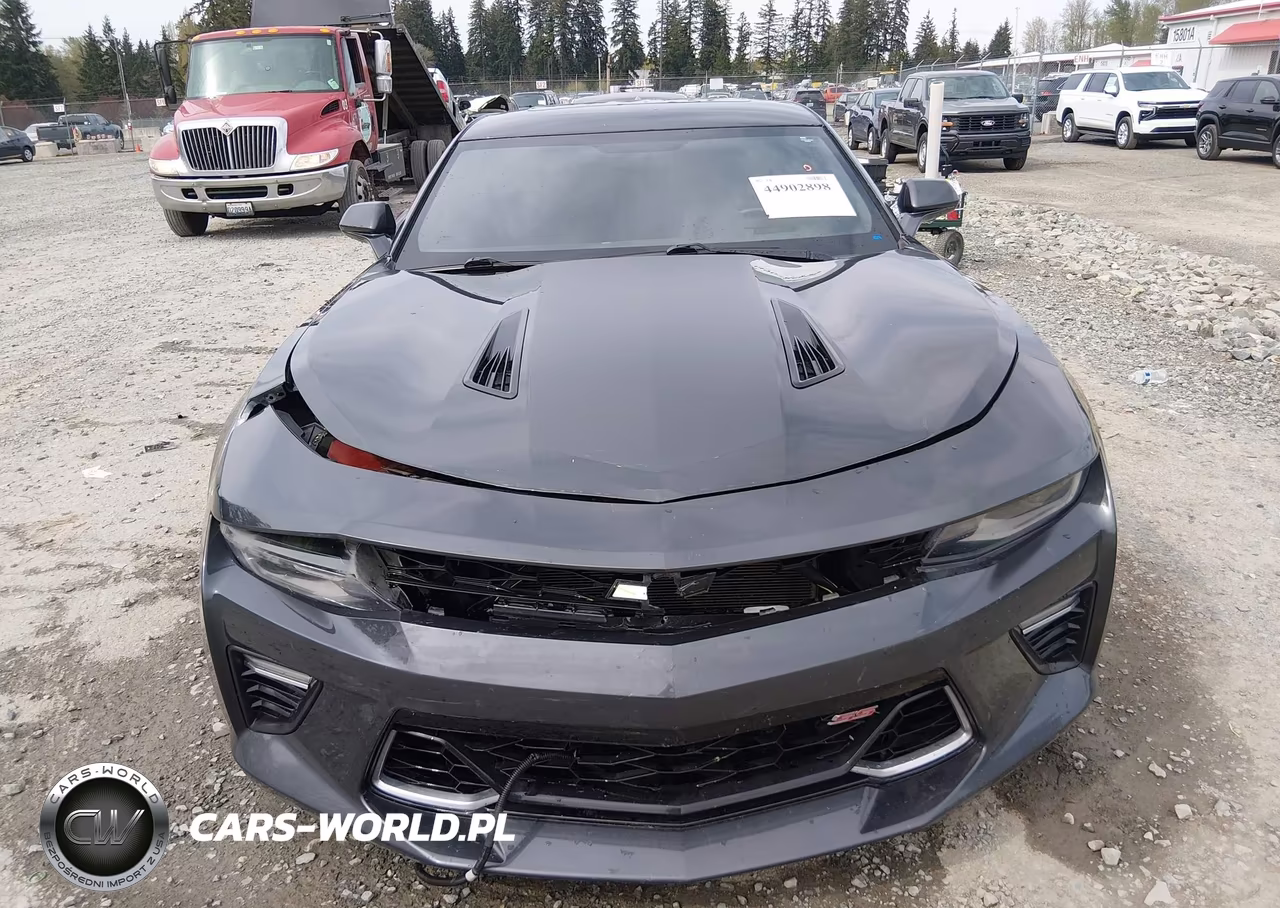 2017 Chevrolet Camaro 2Ss VIN:1G1FH1R73H0181690 - 13