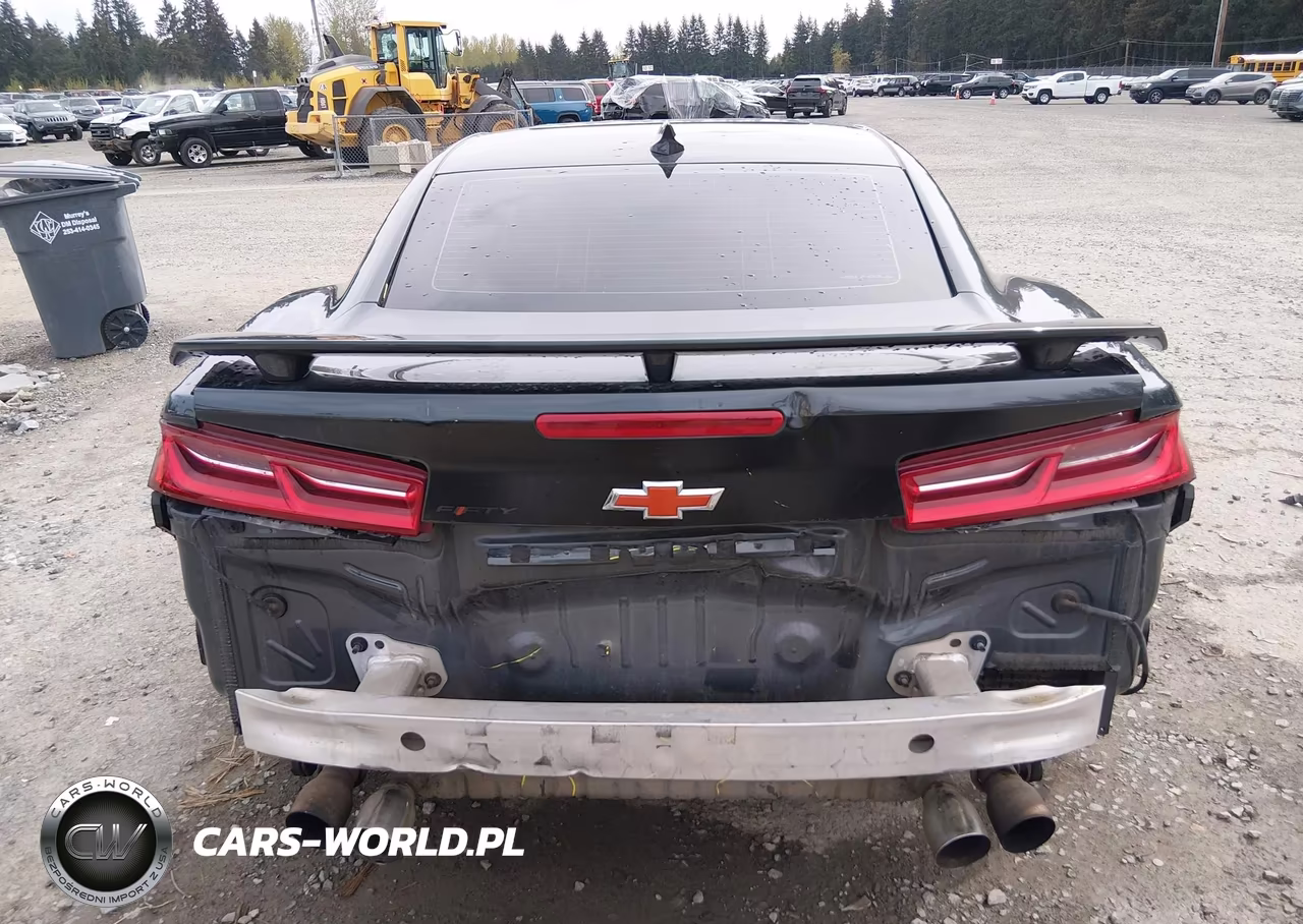 2017 Chevrolet Camaro 2Ss VIN:1G1FH1R73H0181690 - 17