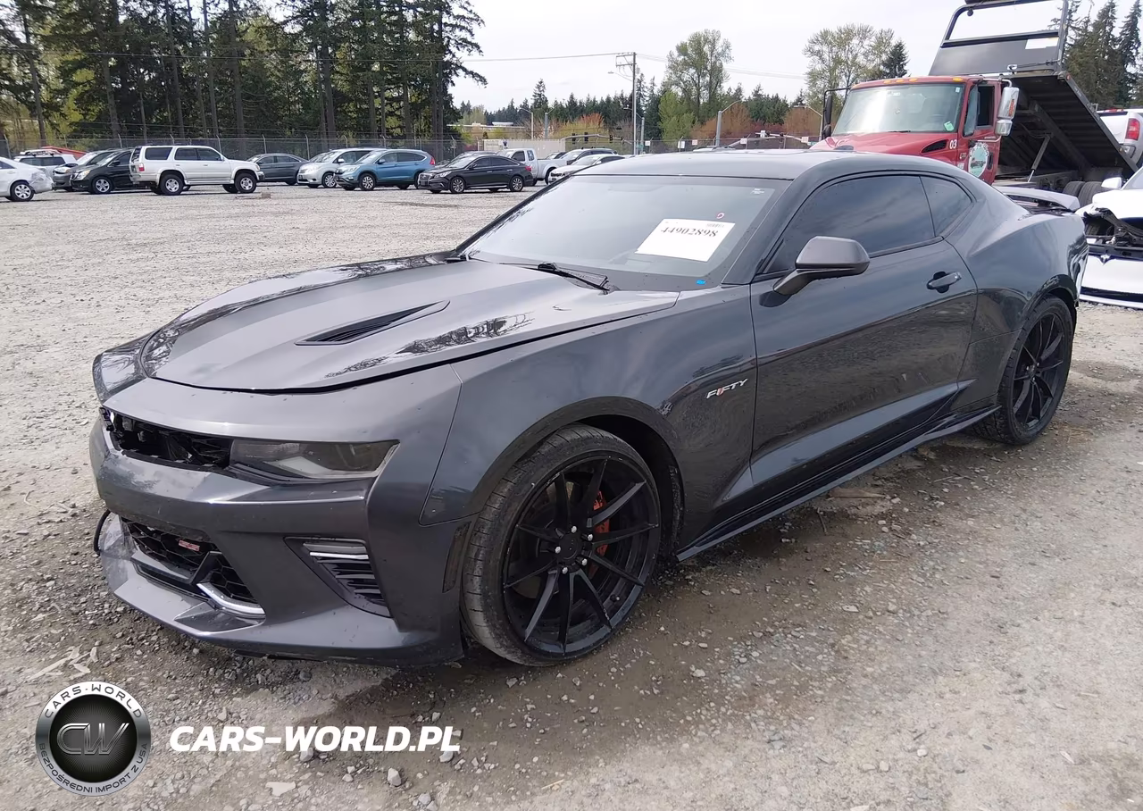 2017 Chevrolet Camaro 2Ss VIN:1G1FH1R73H0181690 - 2