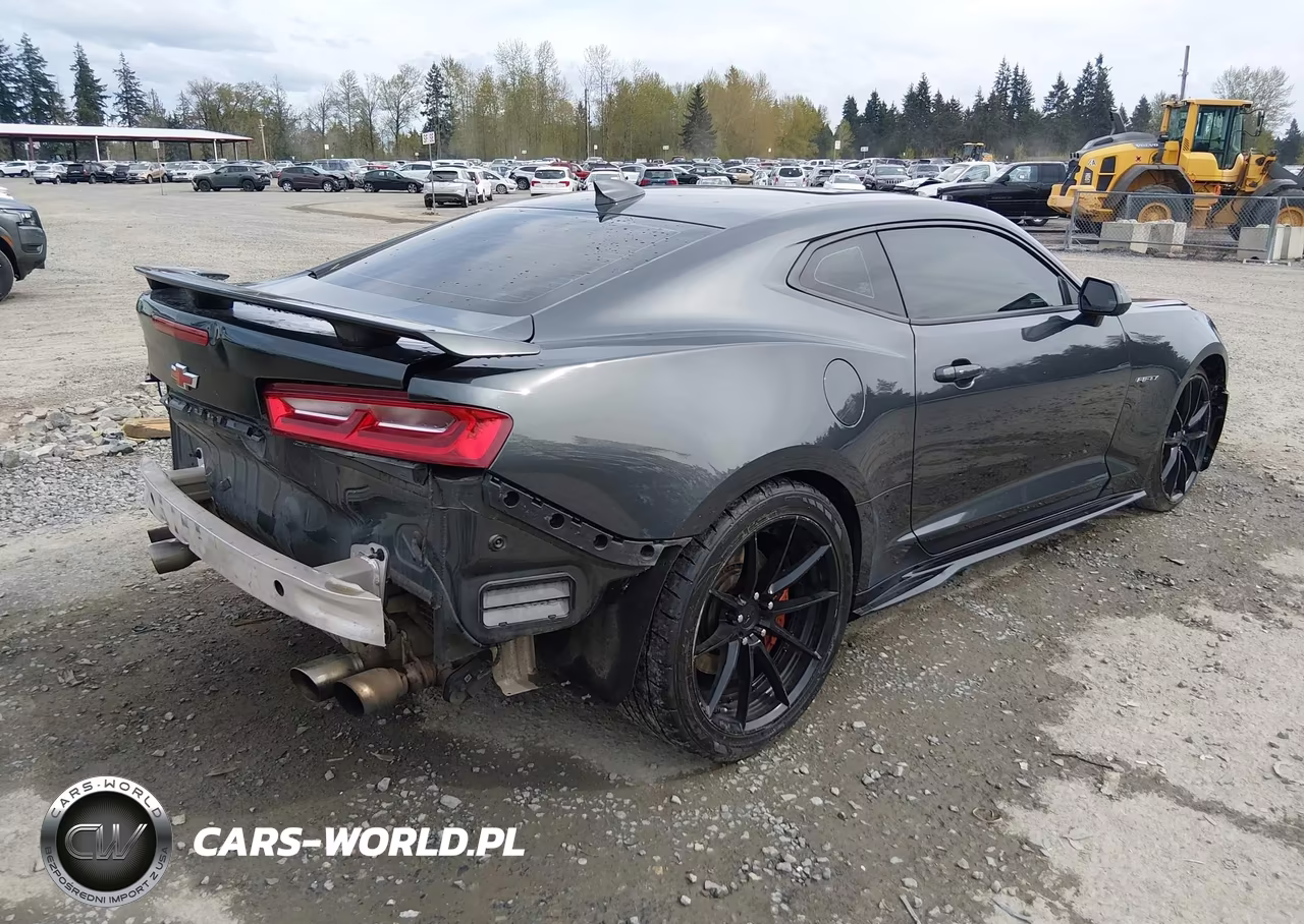2017 Chevrolet Camaro 2Ss VIN:1G1FH1R73H0181690 - 6