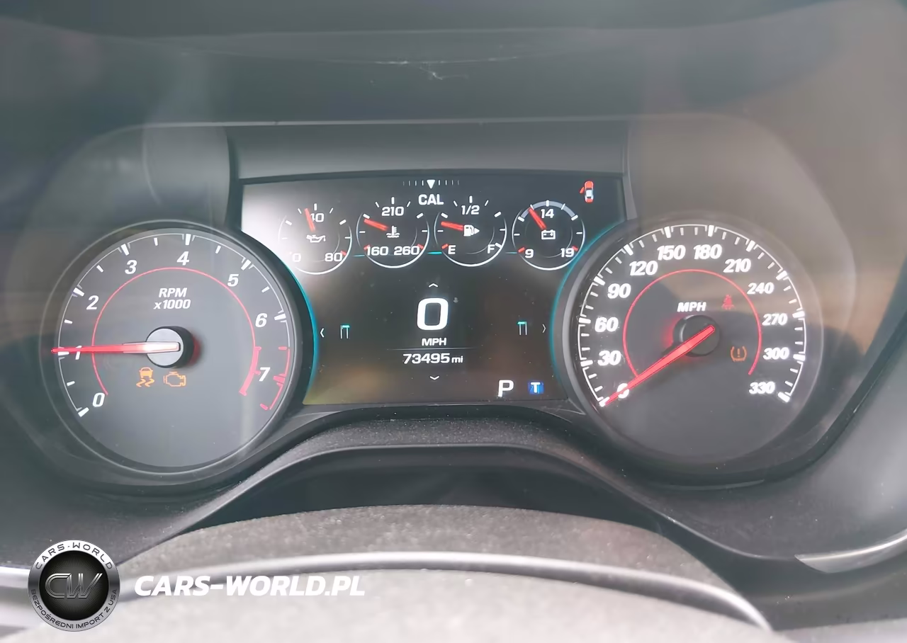 2017 Chevrolet Camaro 2Ss VIN:1G1FH1R73H0181690 - 7