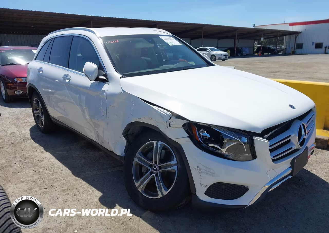 2019 Mercedes-Benz Glc 300 4Matic
