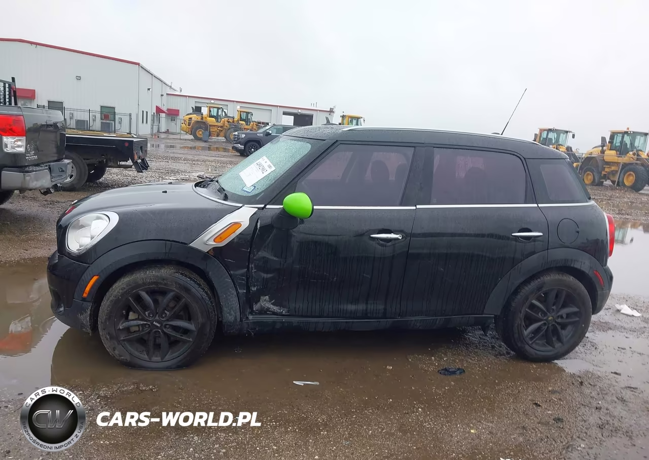 2014 Mini Countryman Cooper VIN:WMWZB3C5XEWR39569 - 14