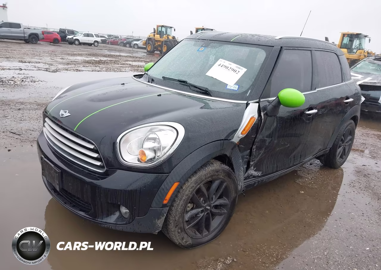 2014 Mini Countryman Cooper VIN:WMWZB3C5XEWR39569 - 2