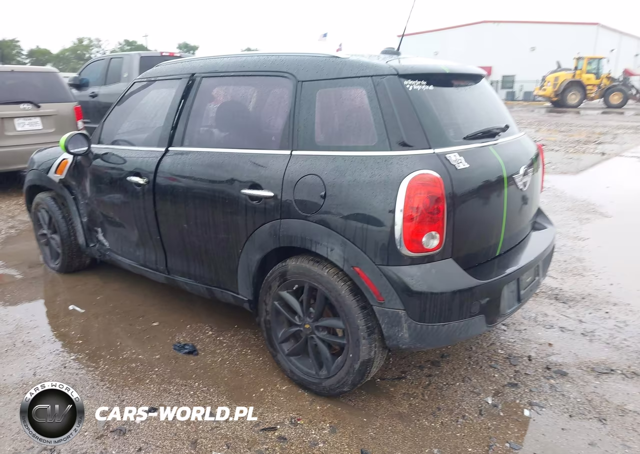 2014 Mini Countryman Cooper VIN:WMWZB3C5XEWR39569 - 3