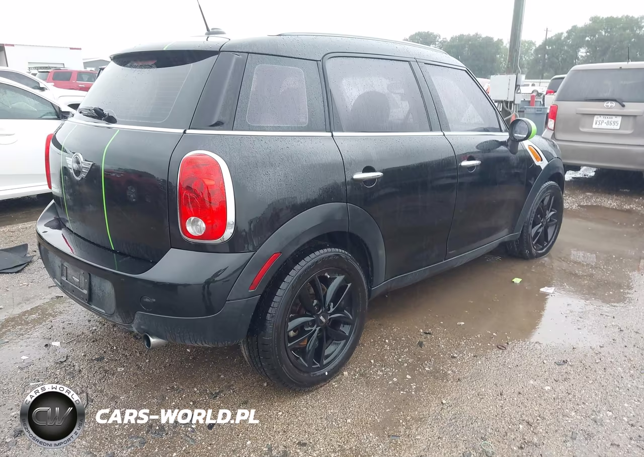 2014 Mini Countryman Cooper VIN:WMWZB3C5XEWR39569 - 4