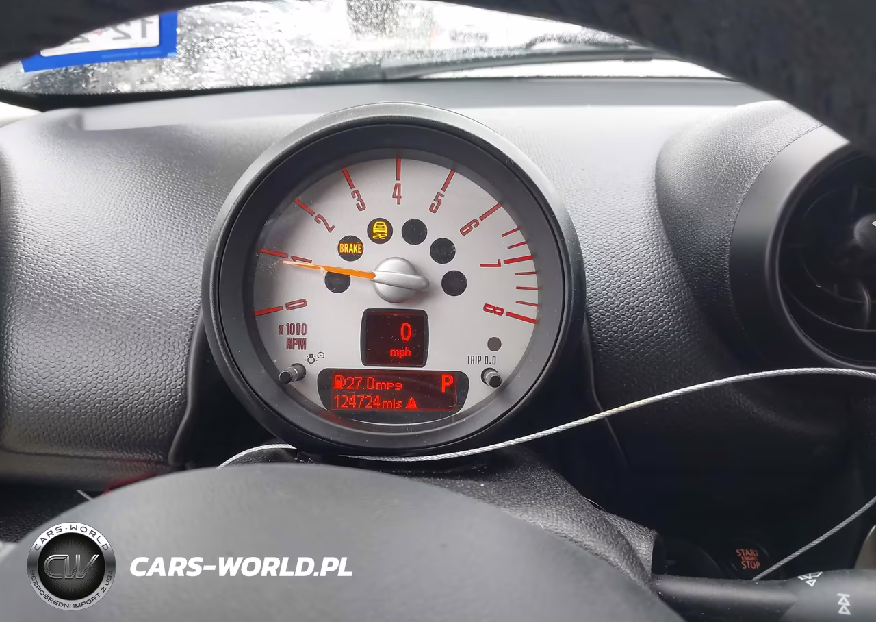 2014 Mini Countryman Cooper VIN:WMWZB3C5XEWR39569 - 7