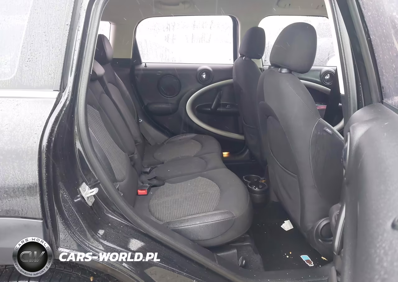 2014 Mini Countryman Cooper VIN:WMWZB3C5XEWR39569 - 8