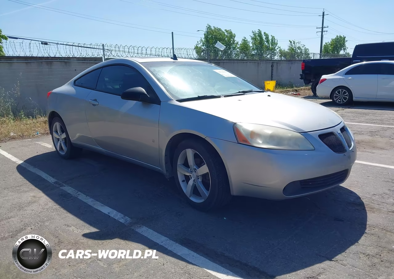 2008 Pontiac G6 Gt