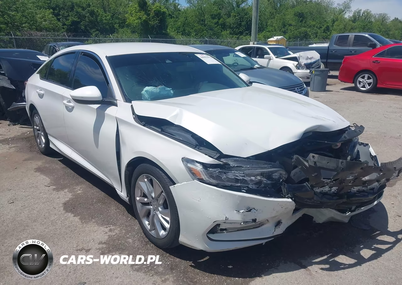 2018 Honda Accord Lx