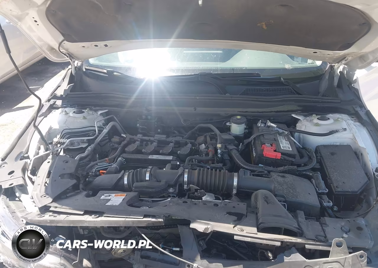 2018 Honda Accord Lx VIN:1HGCV1F15JA201054 - 10