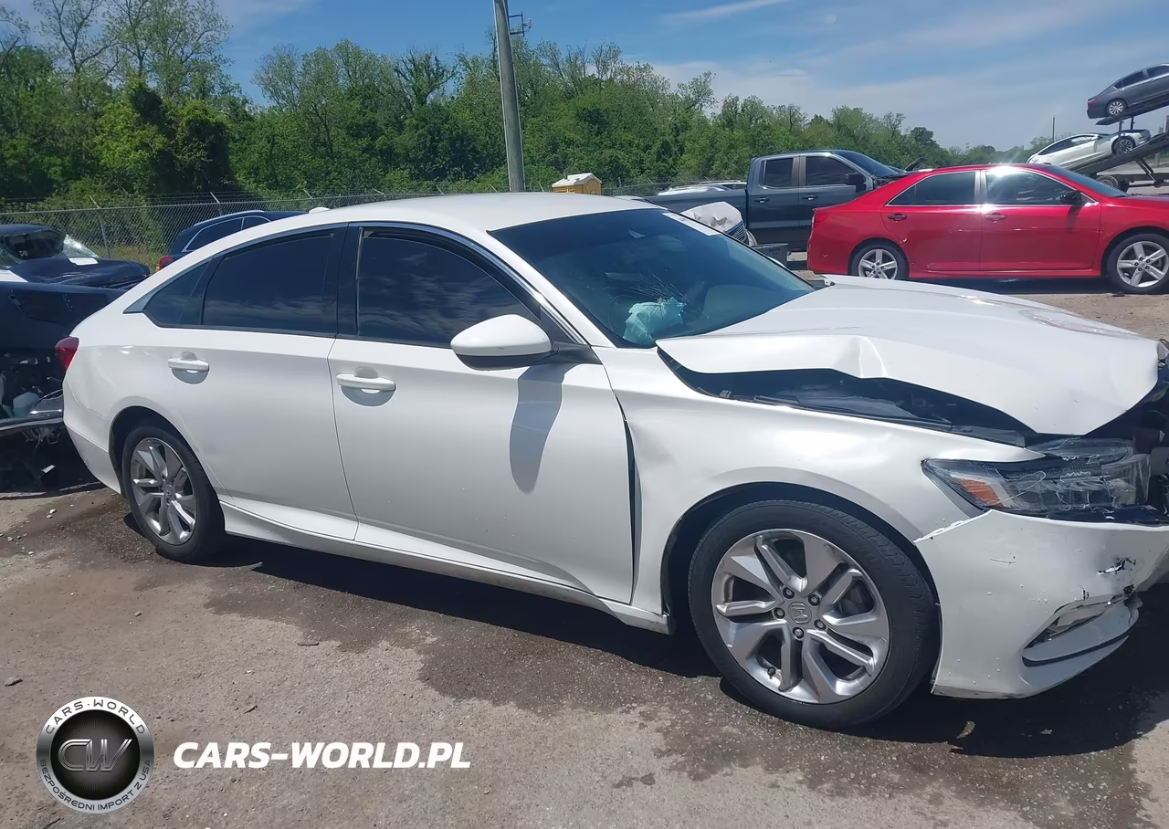 2018 Honda Accord Lx VIN:1HGCV1F15JA201054 - 13