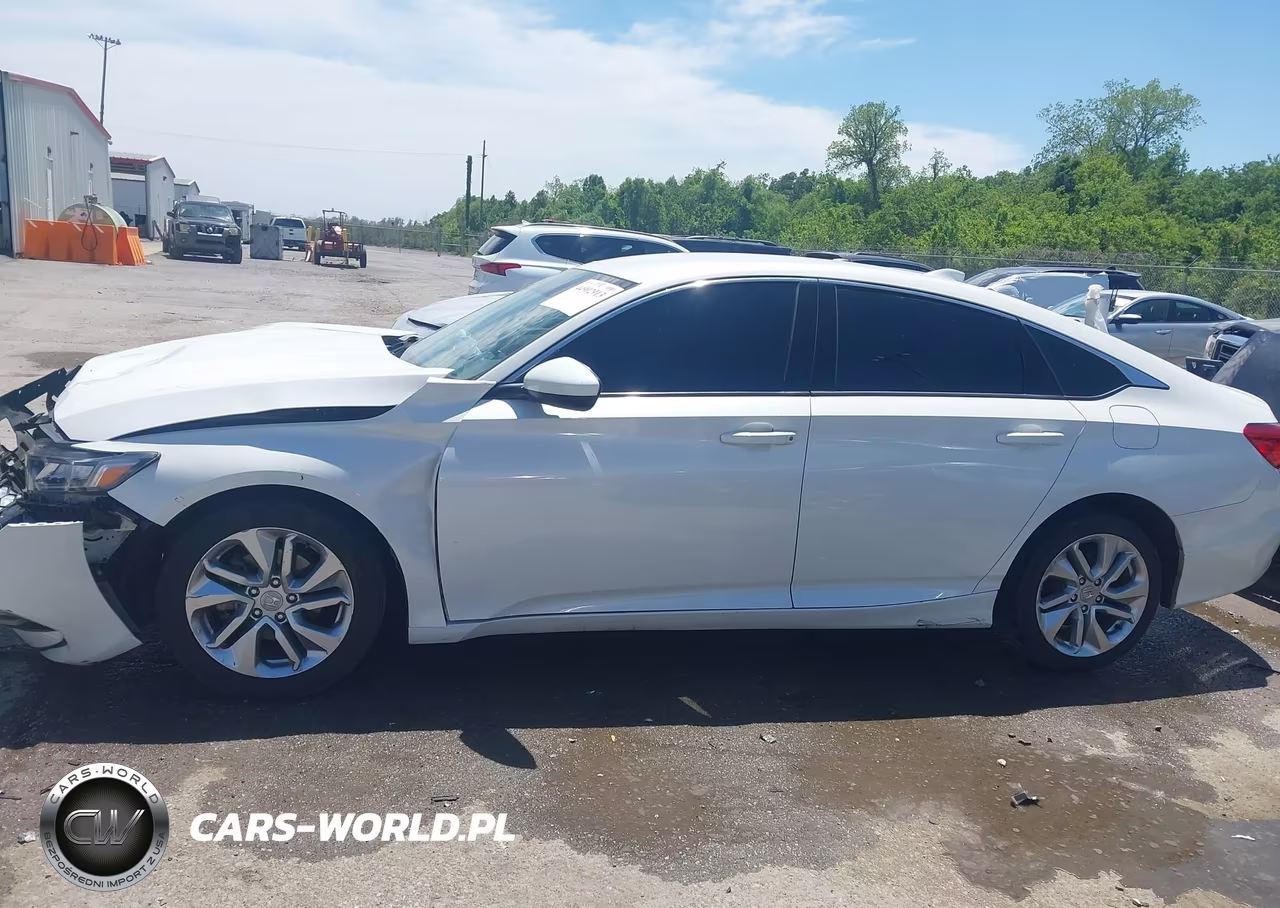 2018 Honda Accord Lx VIN:1HGCV1F15JA201054 - 14