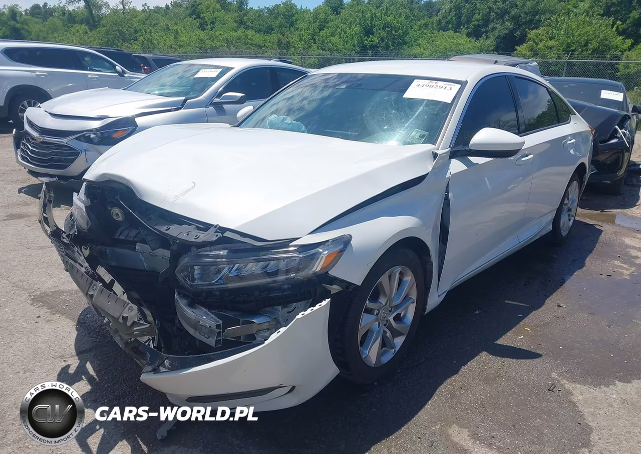 2018 Honda Accord Lx VIN:1HGCV1F15JA201054 - 2