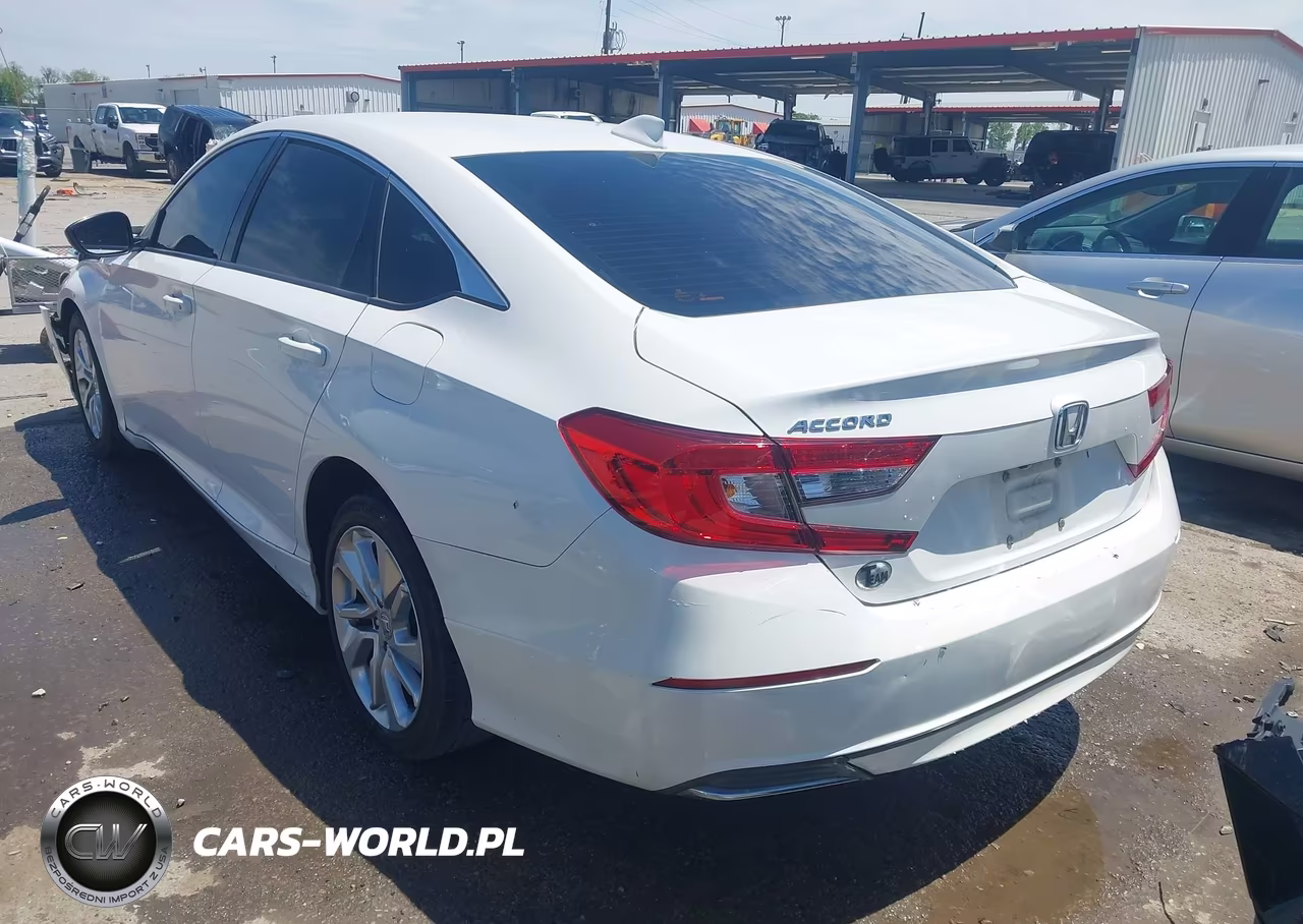2018 Honda Accord Lx VIN:1HGCV1F15JA201054 - 3
