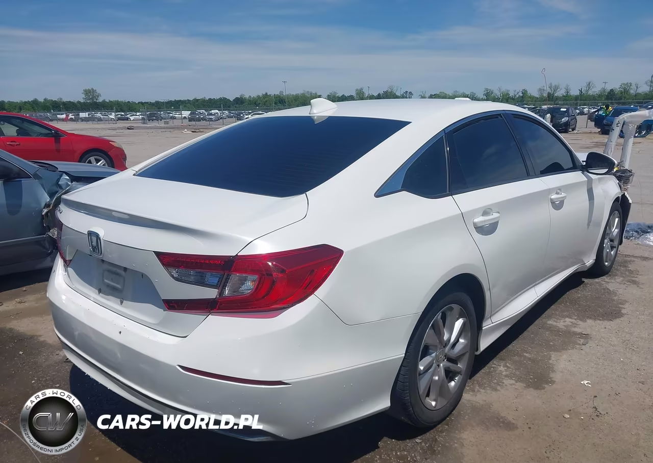 2018 Honda Accord Lx VIN:1HGCV1F15JA201054 - 4