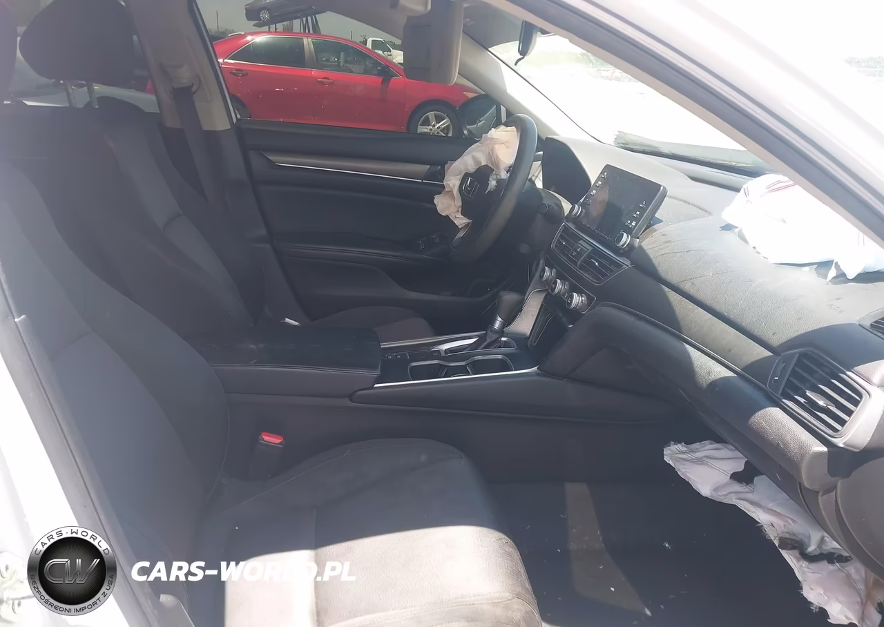 2018 Honda Accord Lx VIN:1HGCV1F15JA201054 - 5