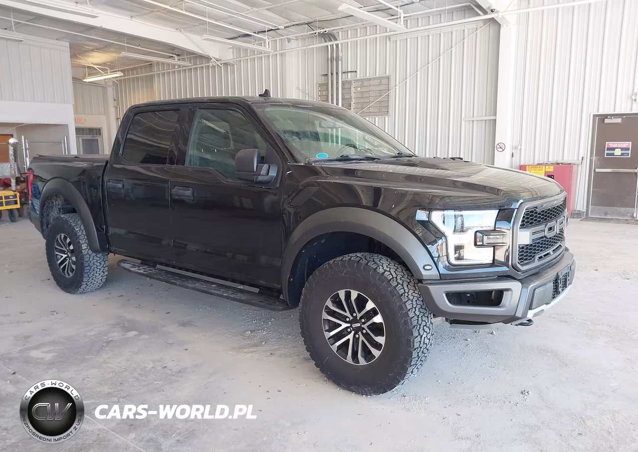 2019 Ford F-150 Raptor