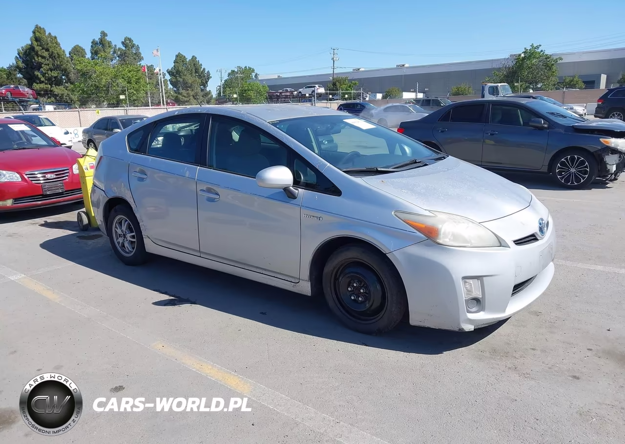 2010 Toyota Prius Ii