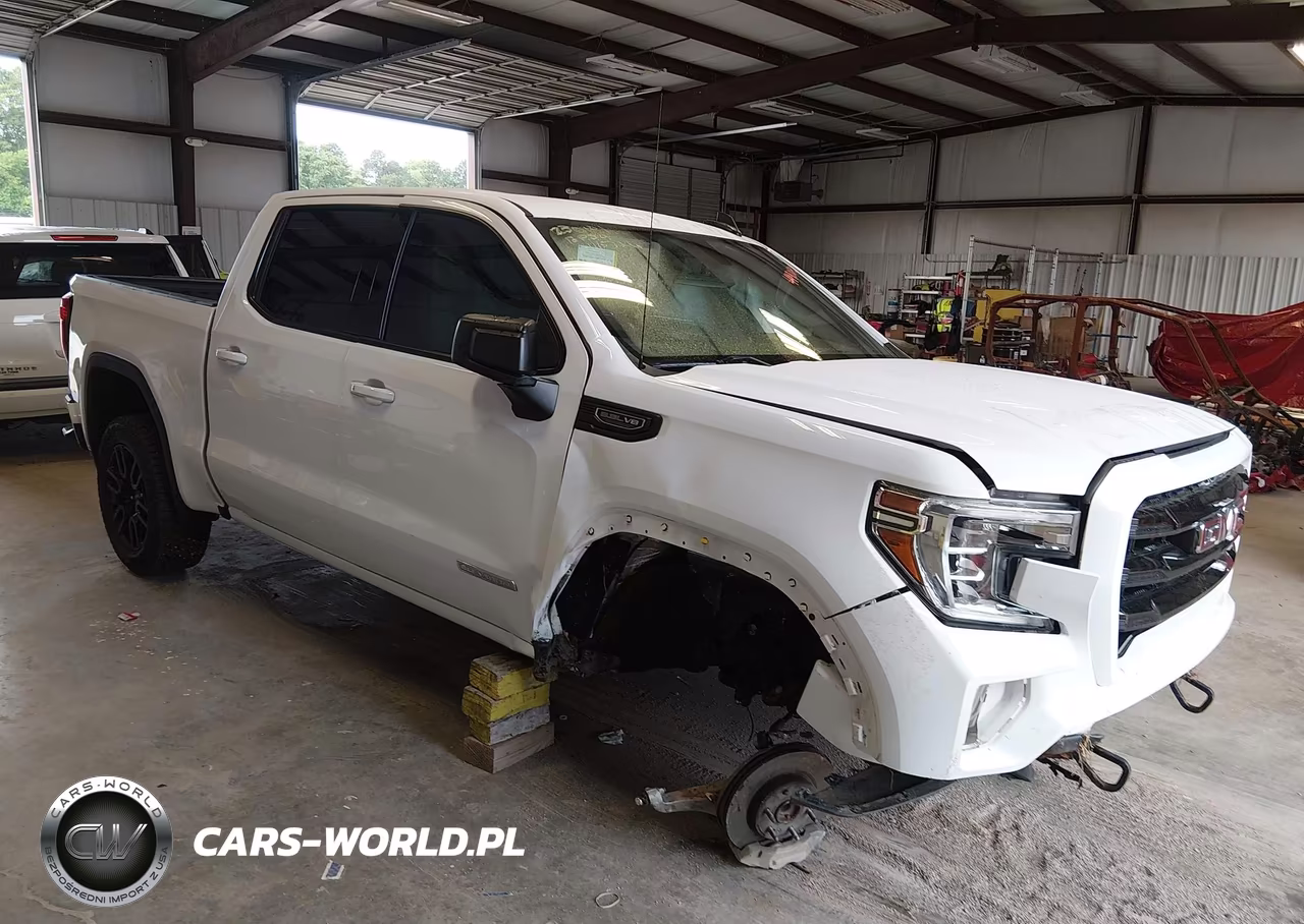 2021 GMC Sierra 1500 2Wd Short Box Elevation