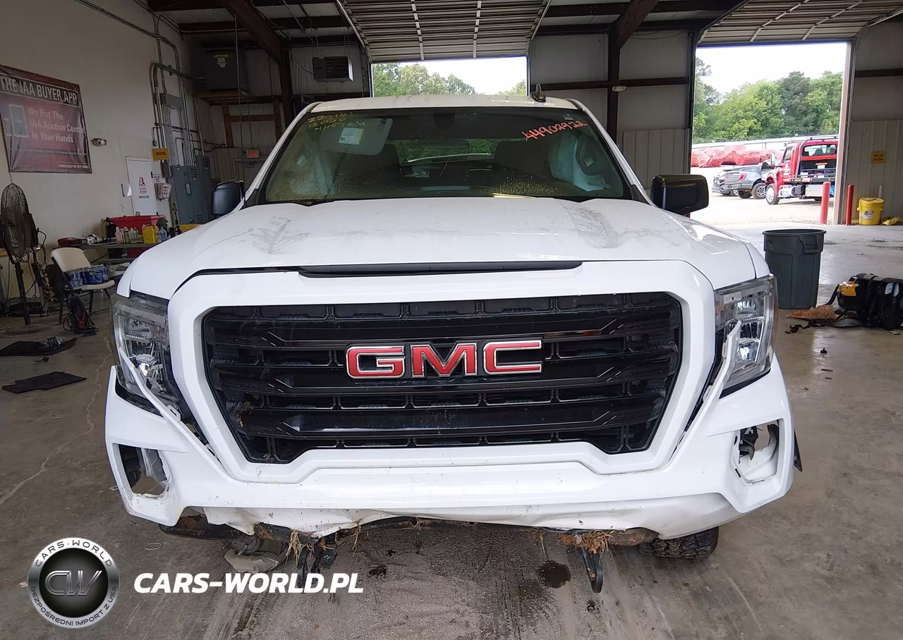 2021 GMC Sierra 1500 2Wd Short Box Elevation VIN:3GTP8CED6MG230101 - 12