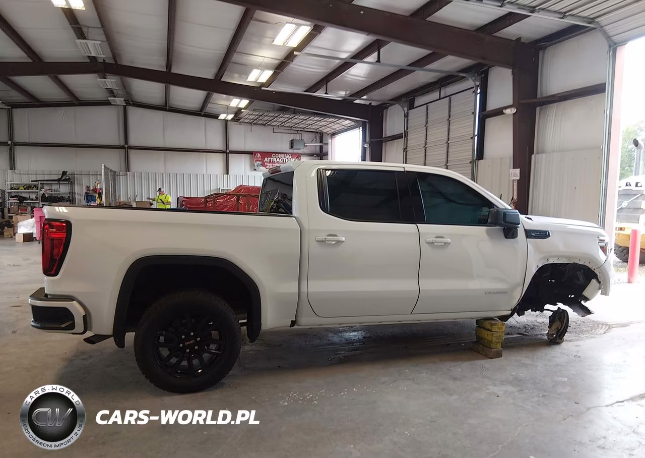 2021 GMC Sierra 1500 2Wd Short Box Elevation VIN:3GTP8CED6MG230101 - 13