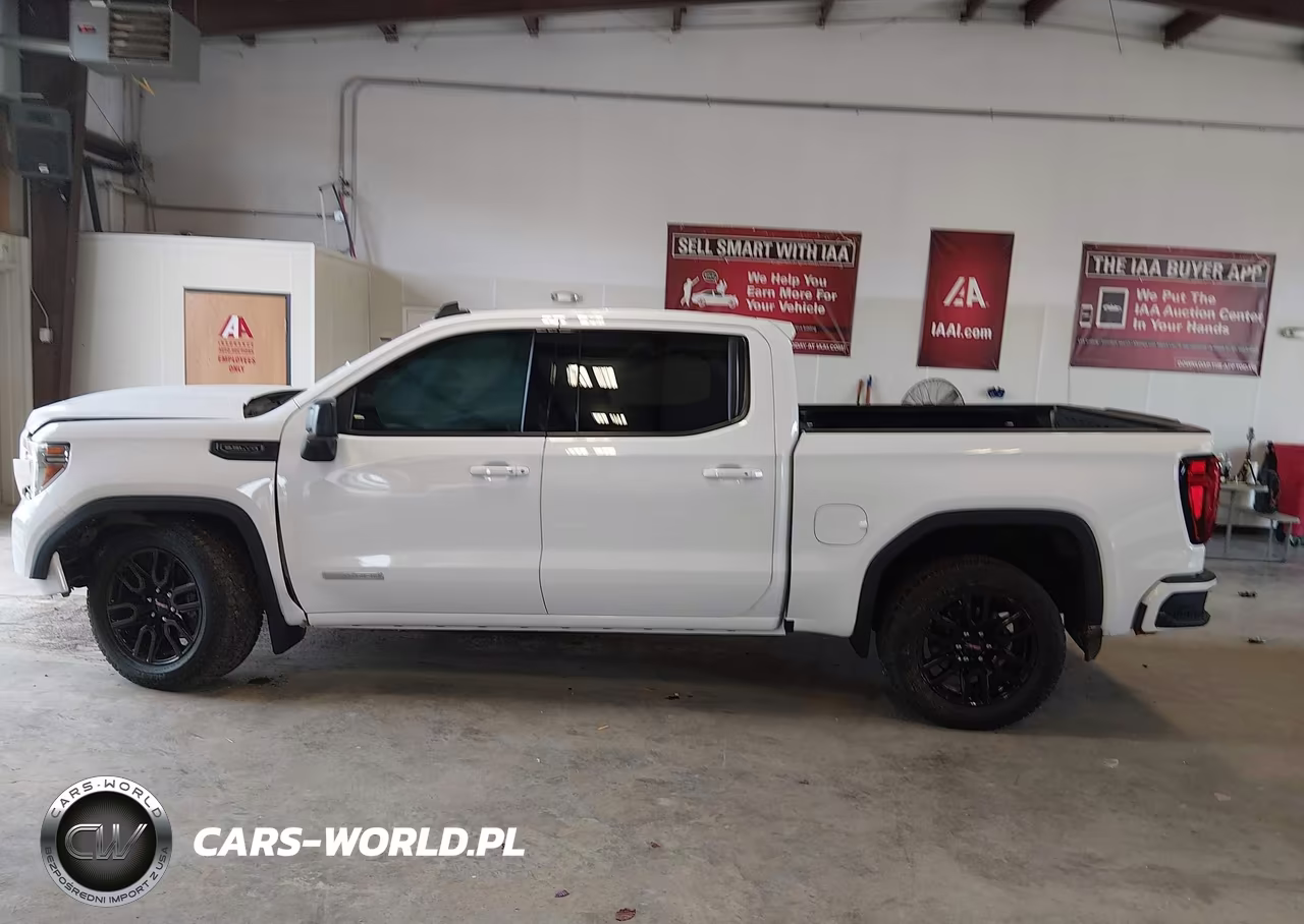 2021 GMC Sierra 1500 2Wd Short Box Elevation VIN:3GTP8CED6MG230101 - 14