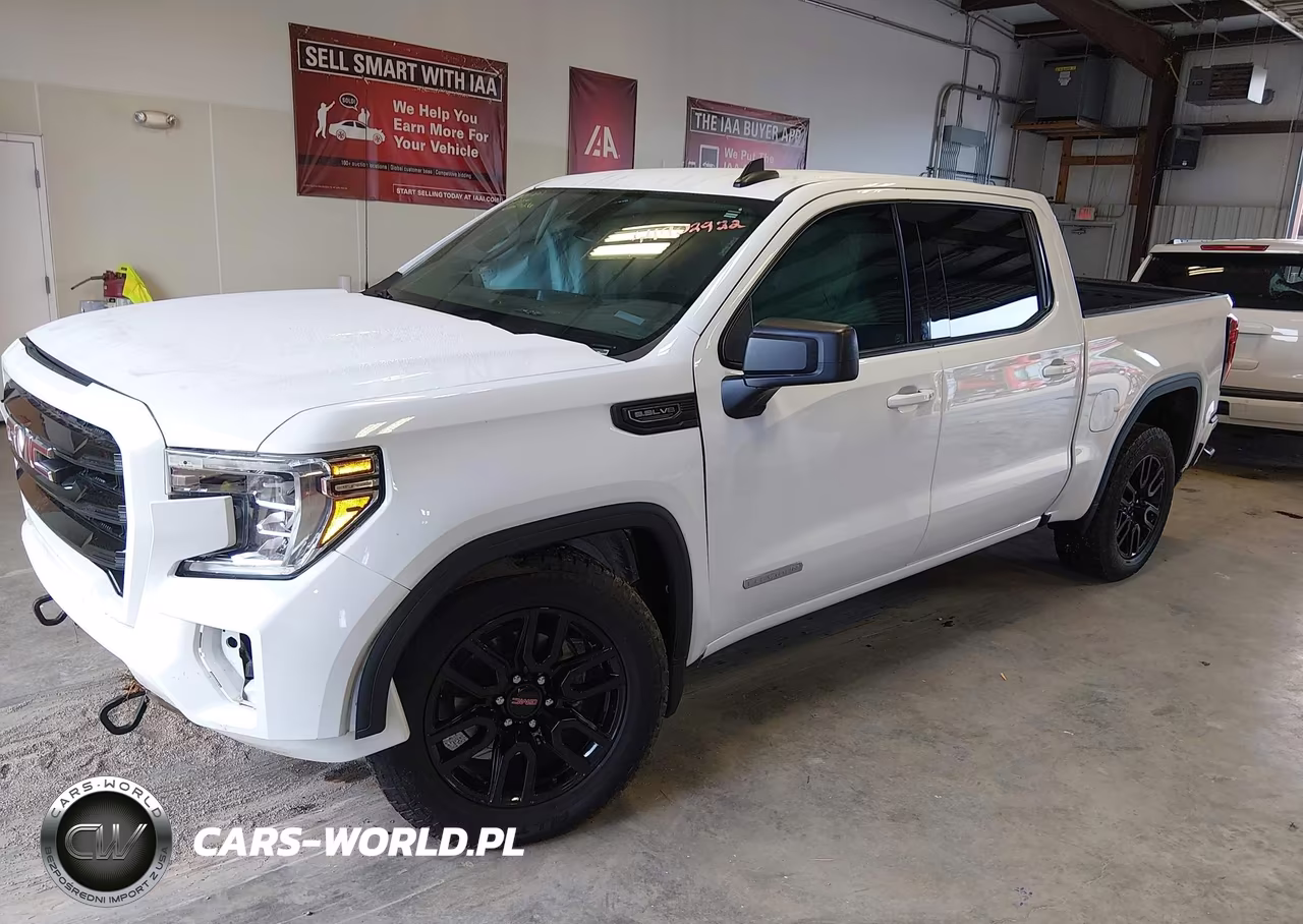 2021 GMC Sierra 1500 2Wd Short Box Elevation VIN:3GTP8CED6MG230101 - 2