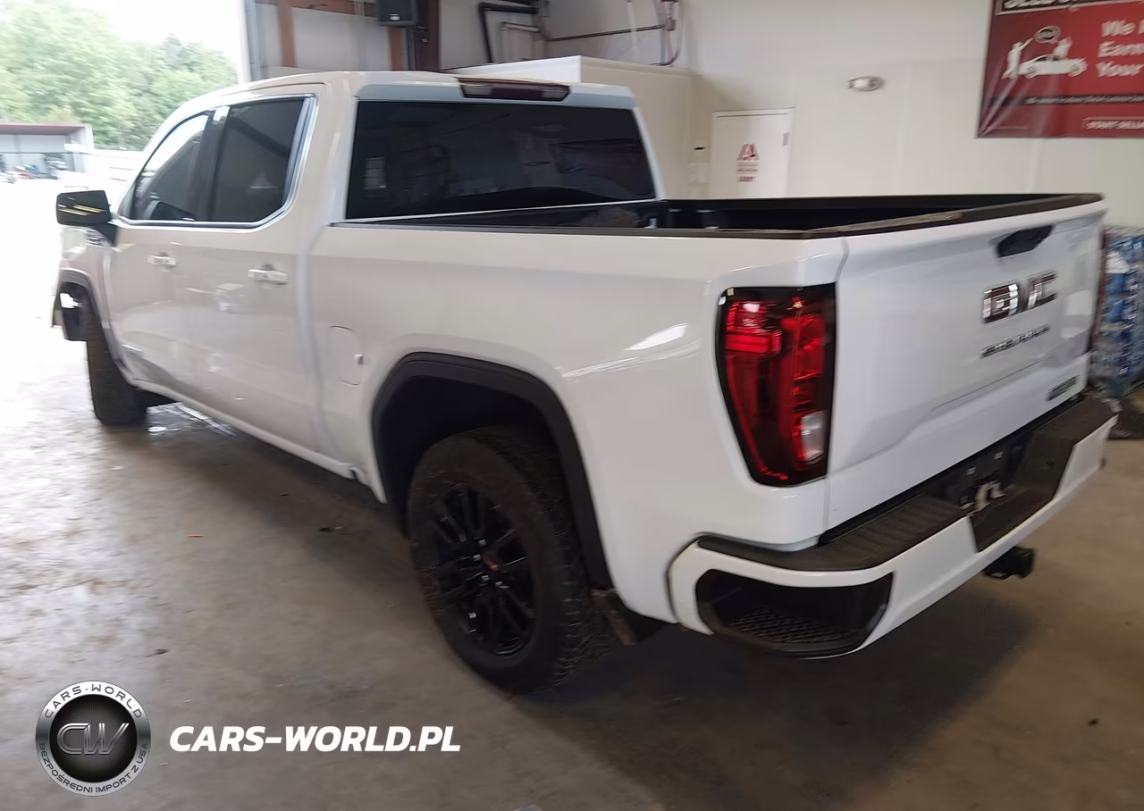 2021 GMC Sierra 1500 2Wd Short Box Elevation VIN:3GTP8CED6MG230101 - 3