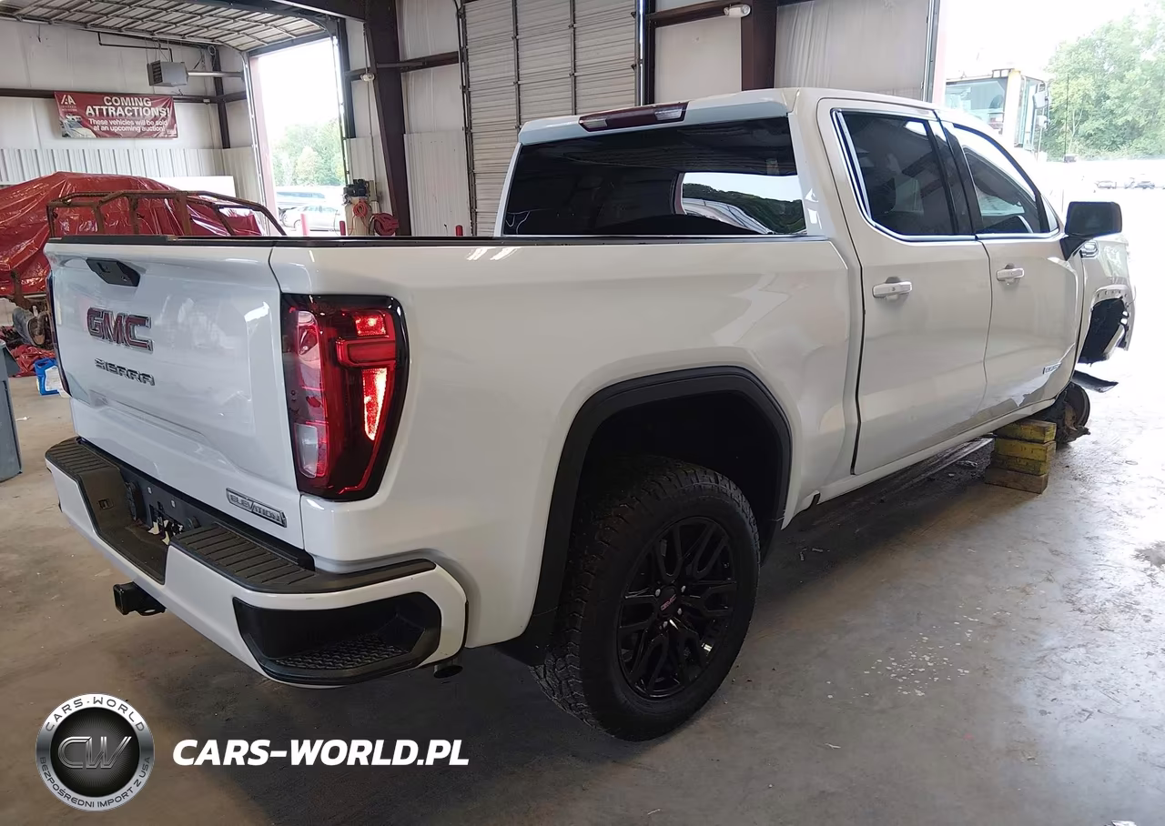 2021 GMC Sierra 1500 2Wd Short Box Elevation VIN:3GTP8CED6MG230101 - 4