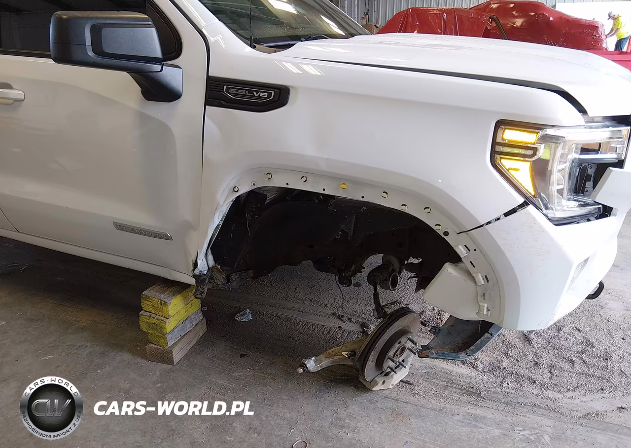 2021 GMC Sierra 1500 2Wd Short Box Elevation VIN:3GTP8CED6MG230101 - 6