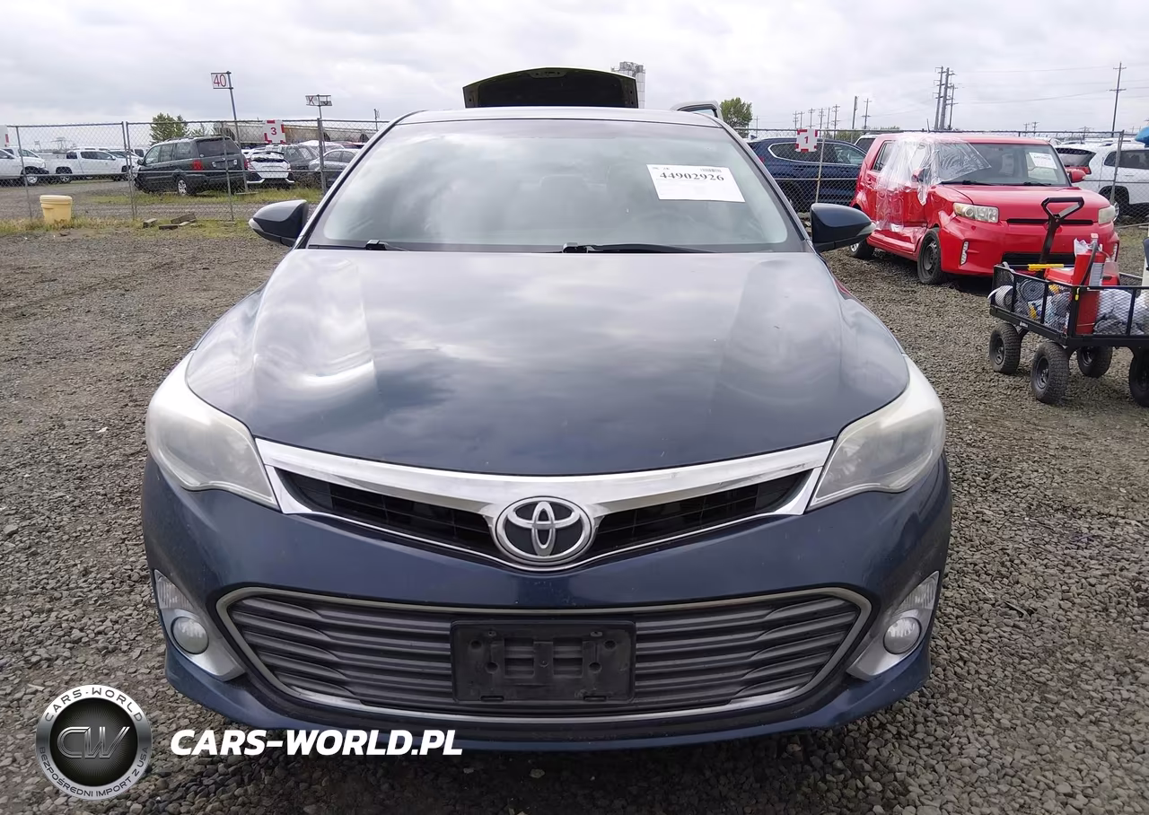 2015 Toyota Avalon Limited VIN:4T1BK1EB1FU187653 - 12