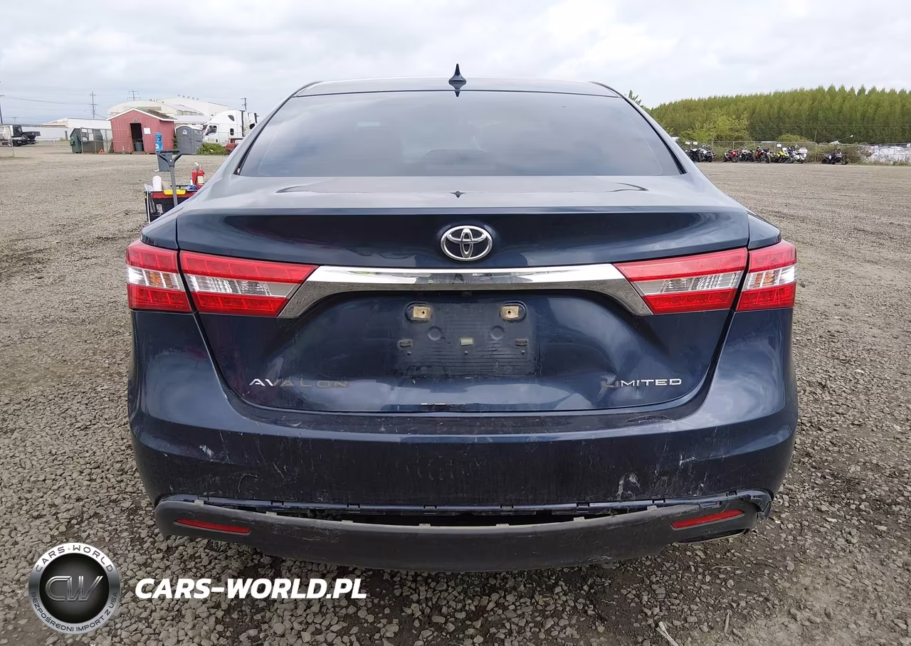 2015 Toyota Avalon Limited VIN:4T1BK1EB1FU187653 - 16