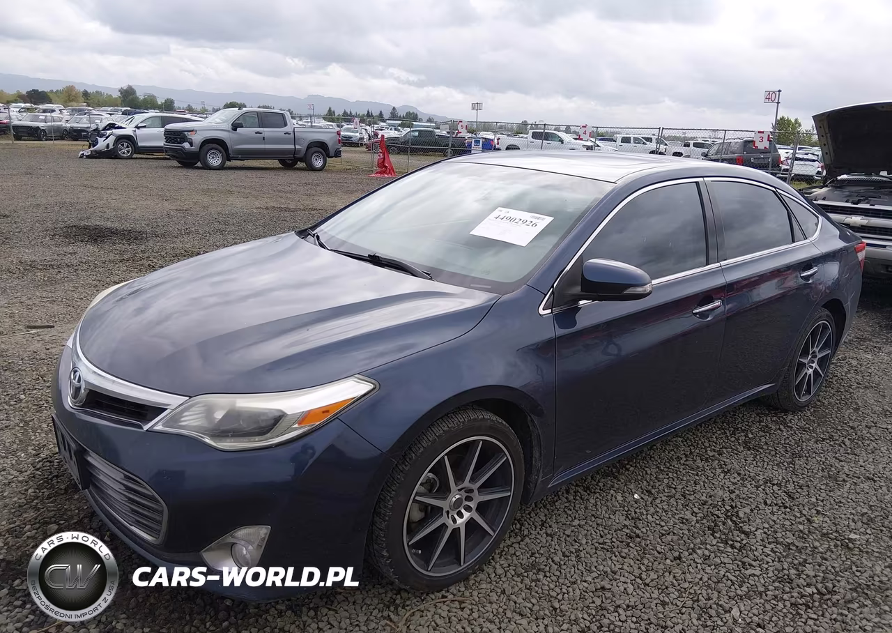 2015 Toyota Avalon Limited VIN:4T1BK1EB1FU187653 - 2