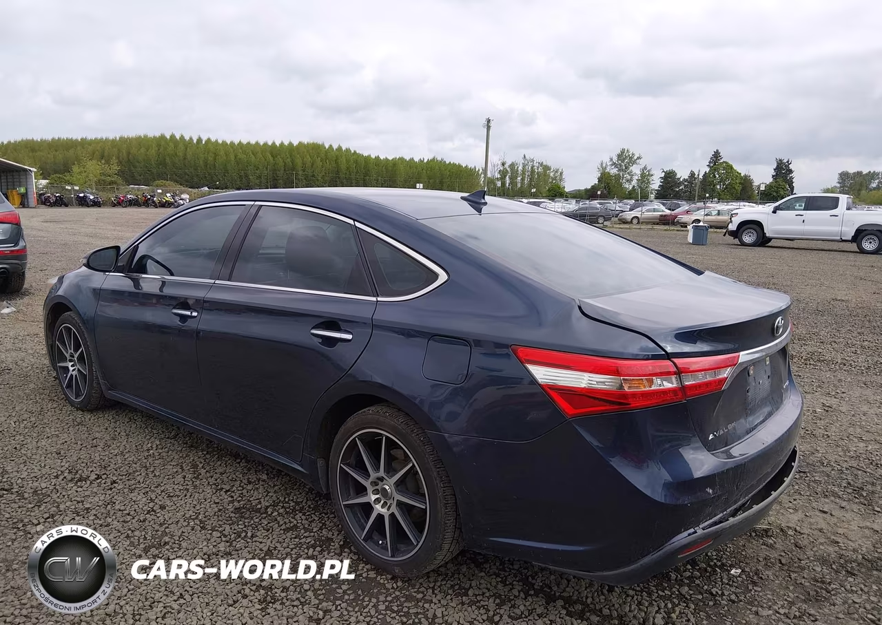 2015 Toyota Avalon Limited VIN:4T1BK1EB1FU187653 - 3