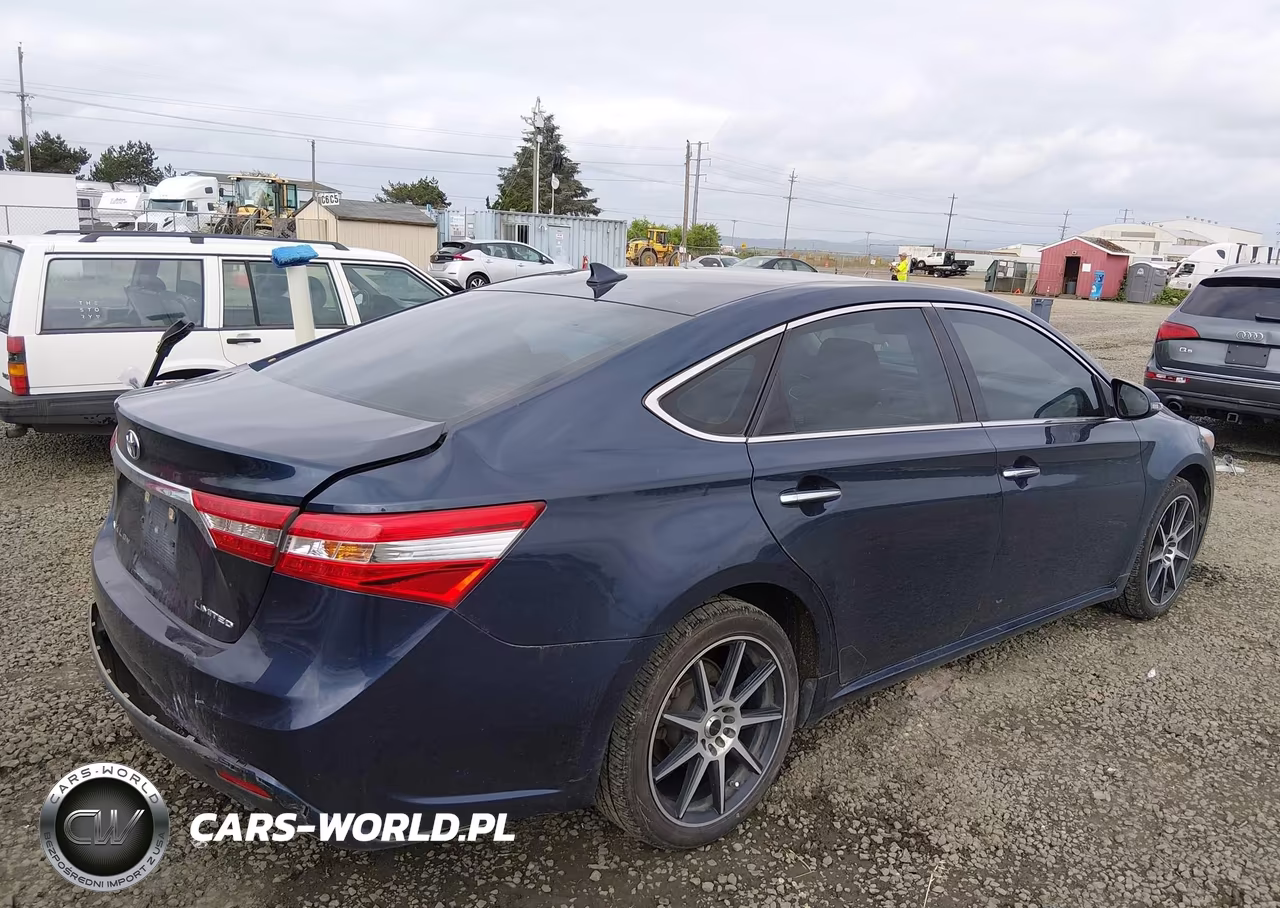 2015 Toyota Avalon Limited VIN:4T1BK1EB1FU187653 - 4