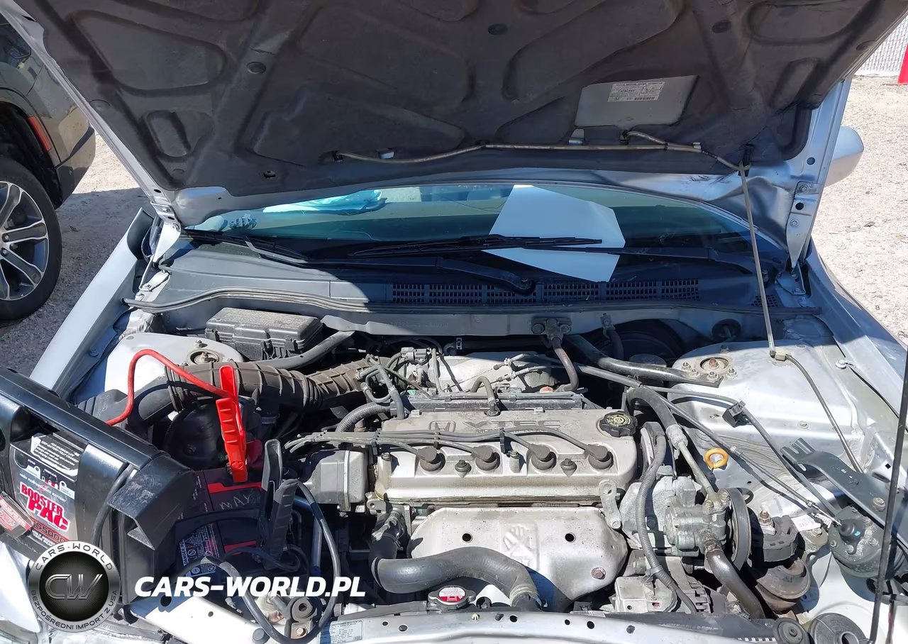 2002 Honda Accord 2.3 Lx VIN:1HGCG56442A020394 - 10