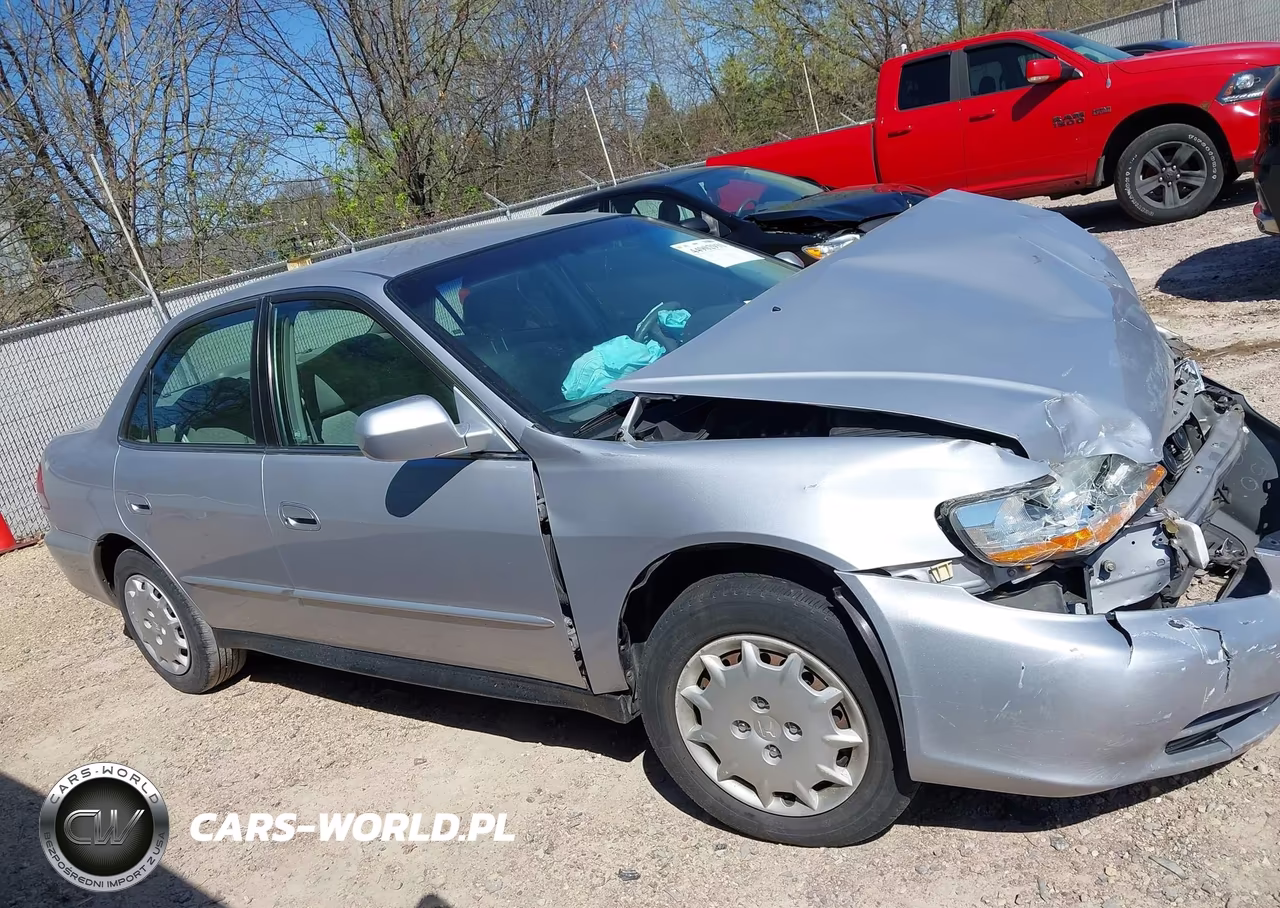 2002 Honda Accord 2.3 Lx VIN:1HGCG56442A020394 - 13