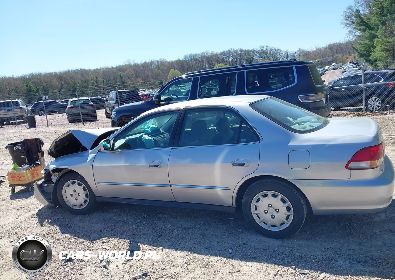 2002 Honda Accord 2.3 Lx VIN:1HGCG56442A020394 - 14