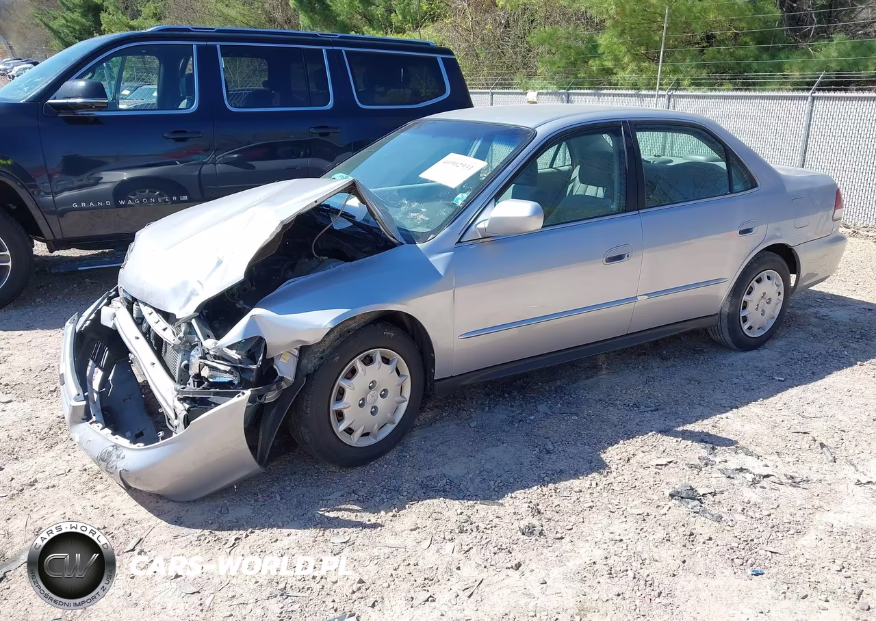 2002 Honda Accord 2.3 Lx VIN:1HGCG56442A020394 - 2