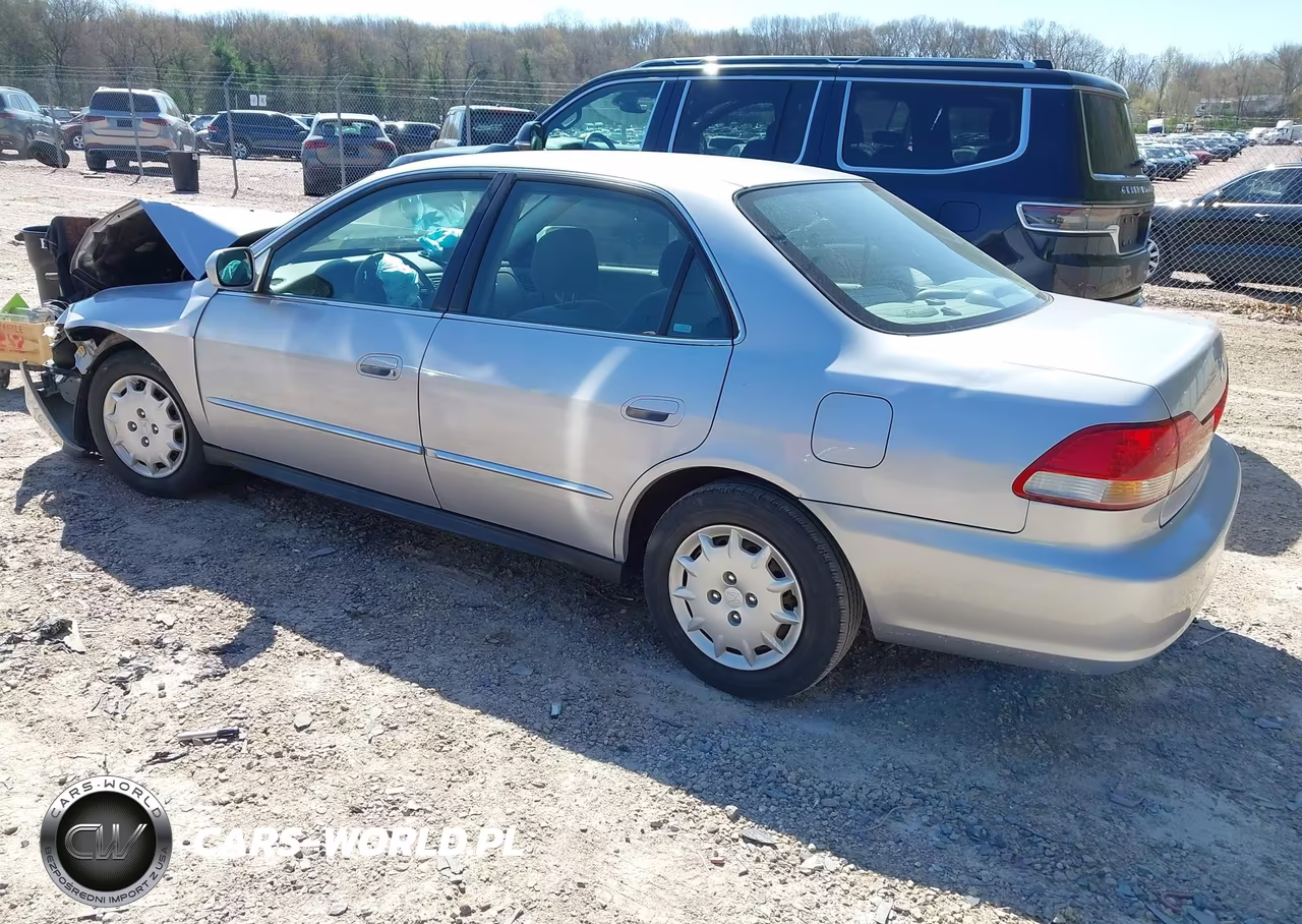 2002 Honda Accord 2.3 Lx VIN:1HGCG56442A020394 - 3