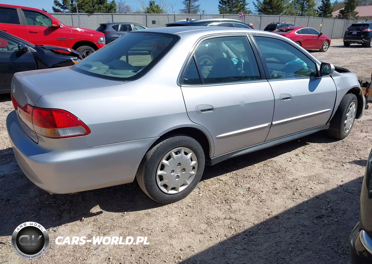 2002 Honda Accord 2.3 Lx VIN:1HGCG56442A020394 - 4