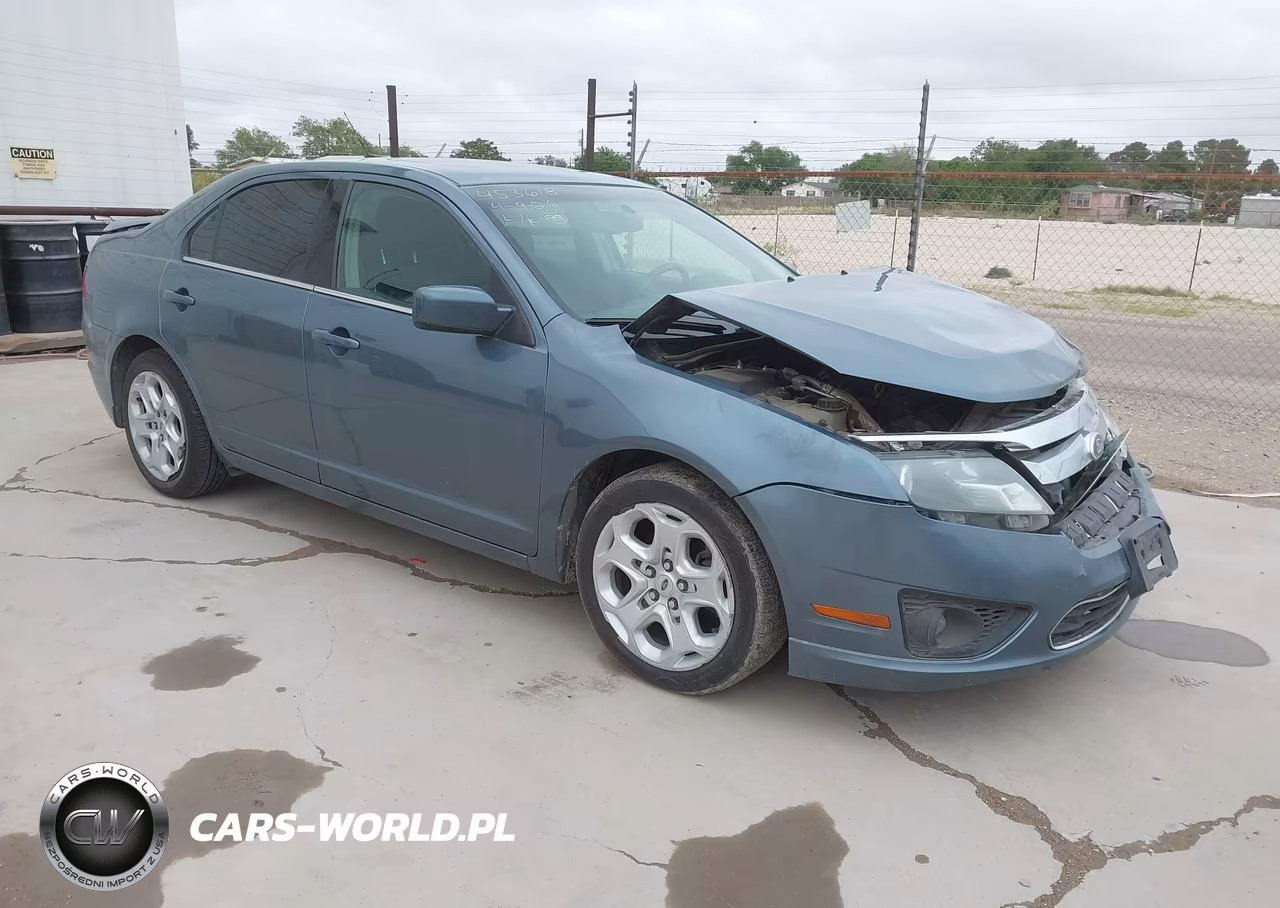 2011 Ford Fusion Se – zdjęcie 1 z 11
