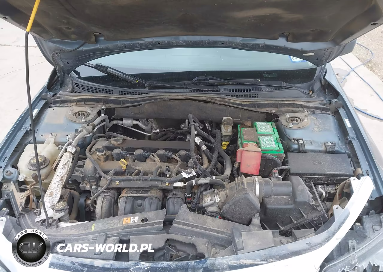 2011 Ford Fusion Se VIN:3FAHP0HAXBR345895 - 10
