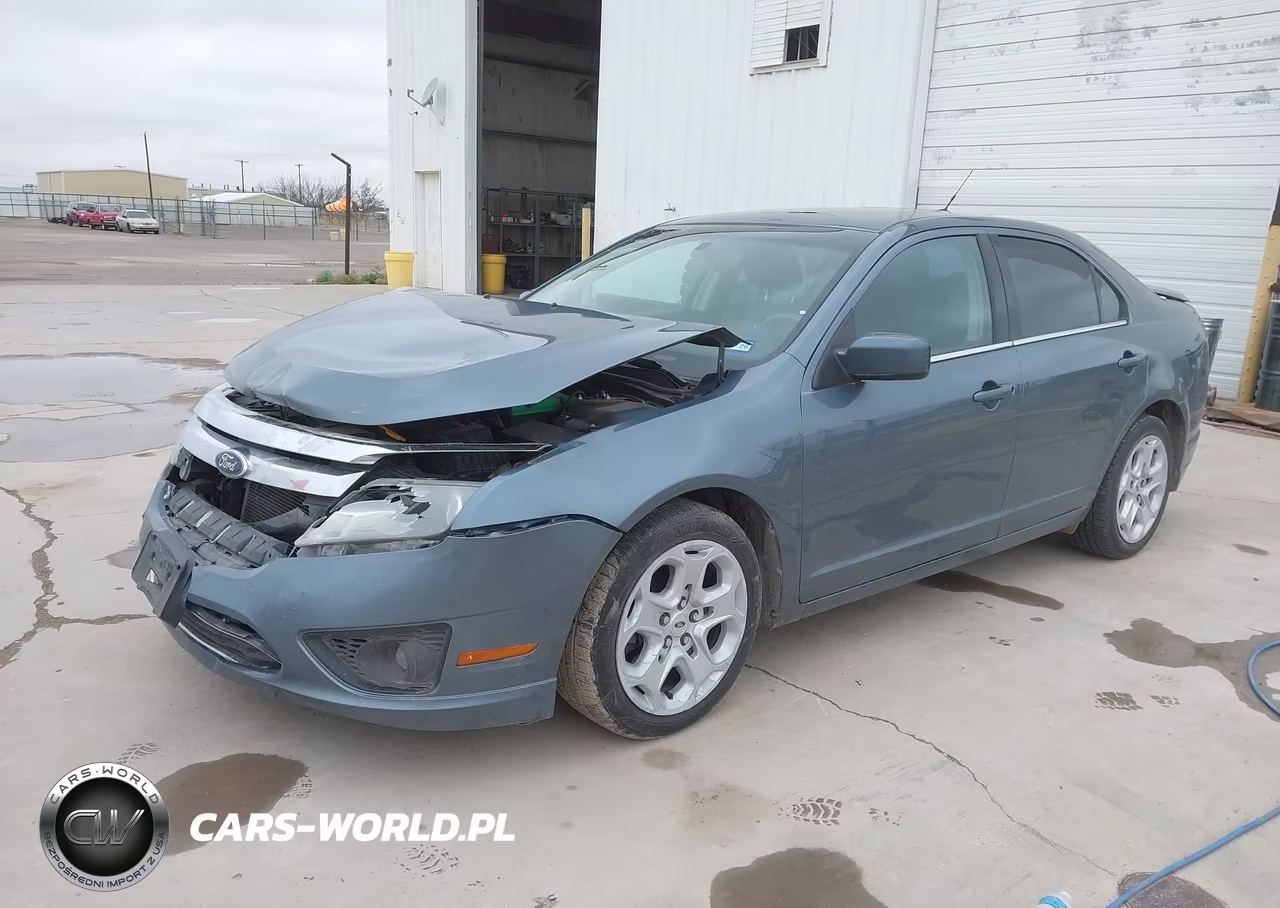 2011 Ford Fusion Se VIN:3FAHP0HAXBR345895 - 2