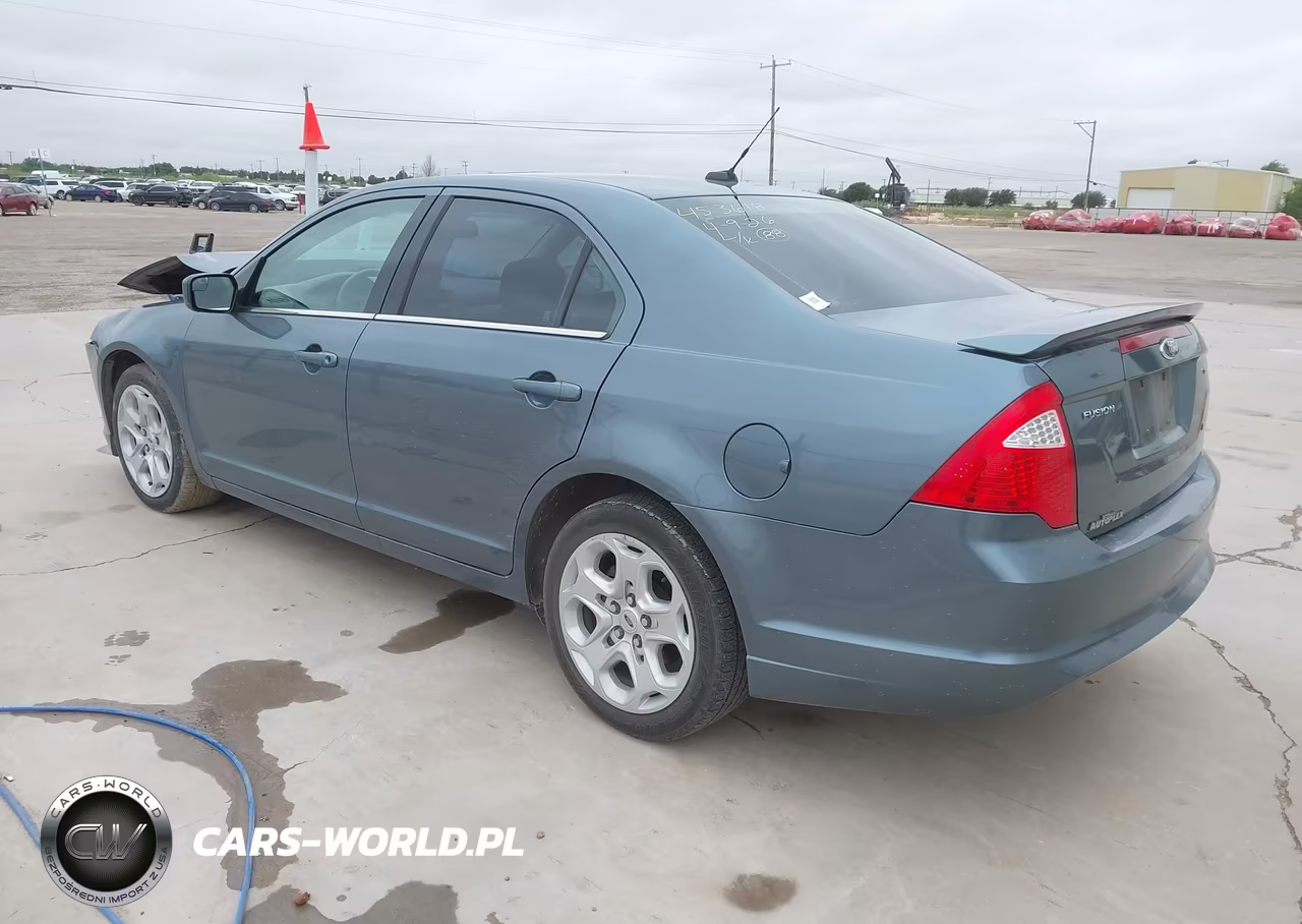 2011 Ford Fusion Se VIN:3FAHP0HAXBR345895 - 3