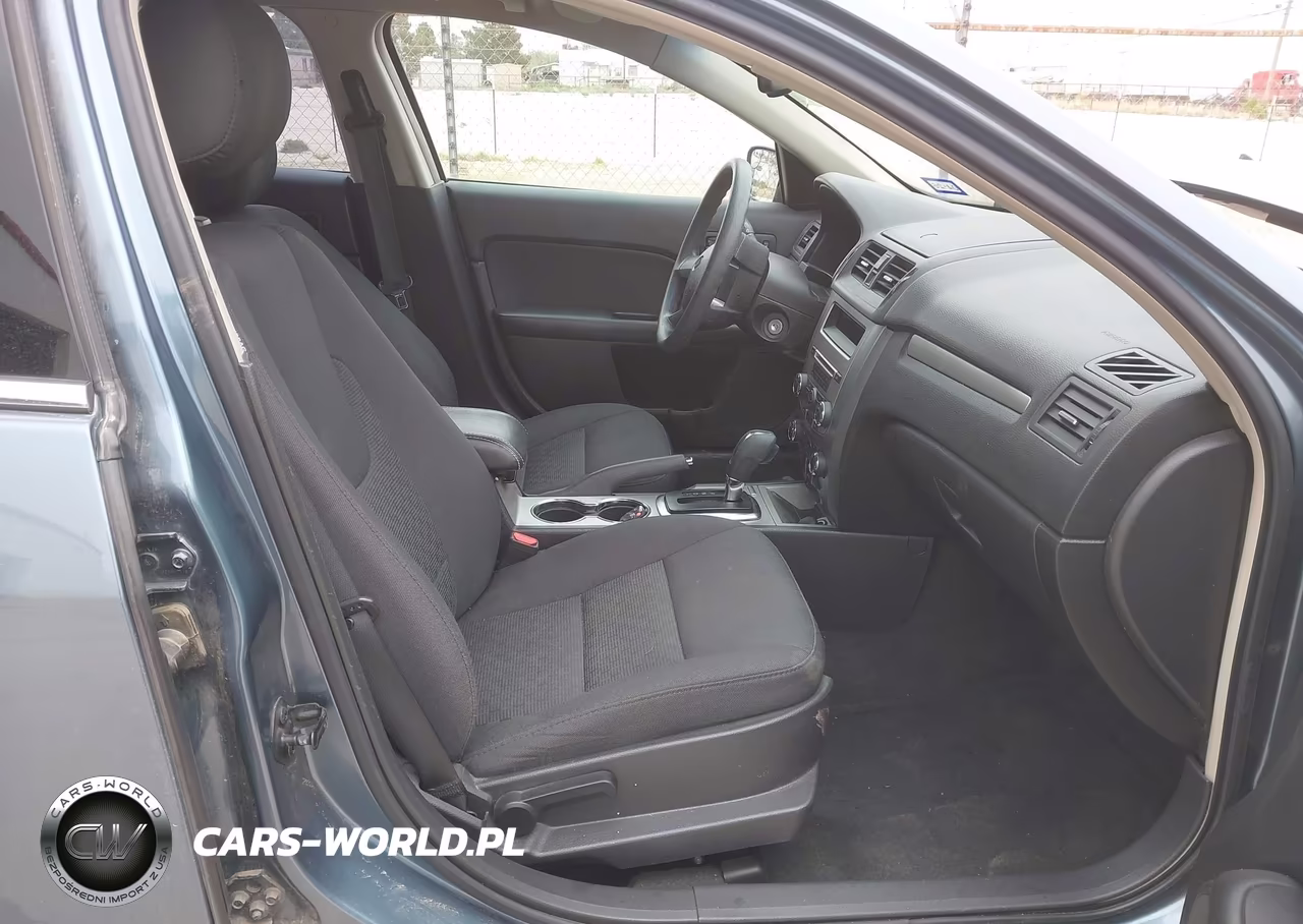 2011 Ford Fusion Se VIN:3FAHP0HAXBR345895 - 5